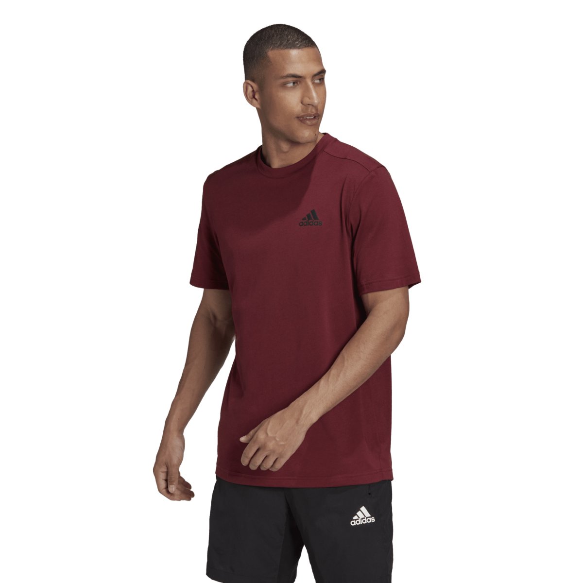 adidas AEROREADY Designed 2 Move Feelready Sport Tee Czerwony Koszulka